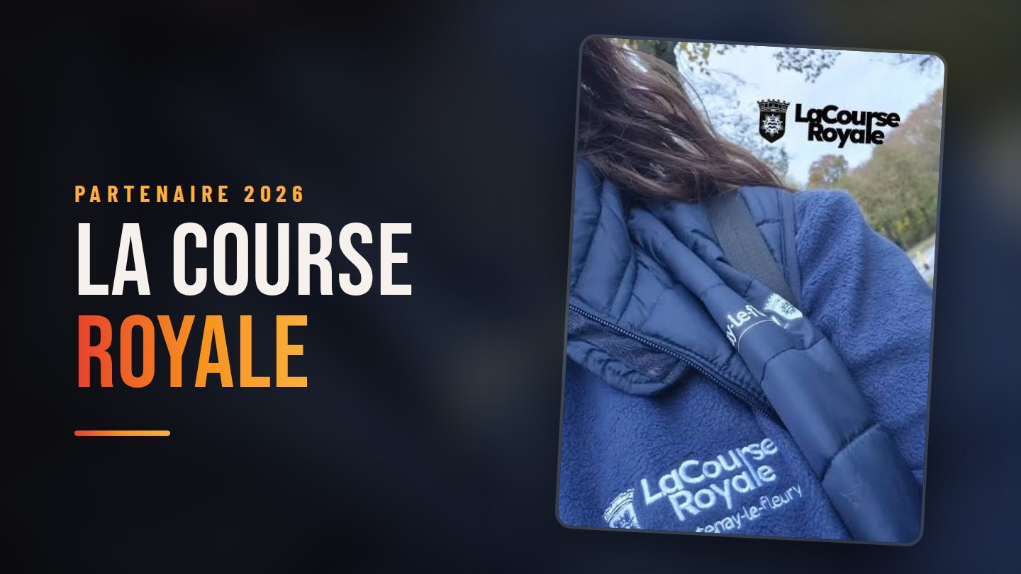 Polaire brodée La Course Royale